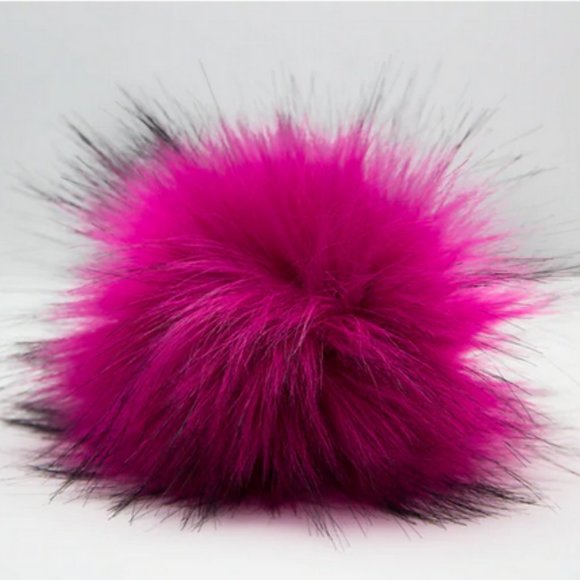 $6 Add-on Pompon for 3 Season Toque & Ear Flap Toque - Picture 9 of 12